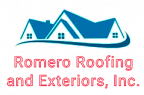 romero roofing and exteriors logo